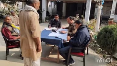 छौड़ाही: छौराही थाना परिसर में भूमि विवाद के निपटारे को लेकर जनता दरबार का किया गया आयोजन, छौराही अंचलाधिकारी रहे मौजूद