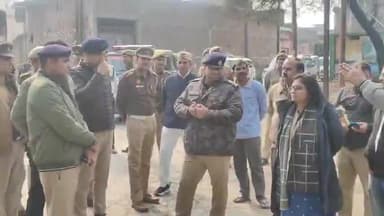 धनौरा: गजरौला के तिगरी गंगा धाम व बृजघाट का मकर संक्रांति स्नान को लेकर अमरोहा के एसपी ने लिया जायजा