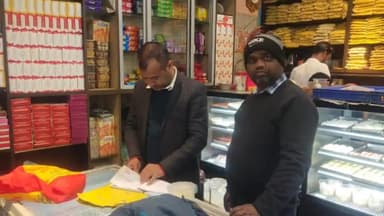 हज़ारीबाग: उपायुक्त के निर्देश पर खाद्य सुरक्षा अधिकारी ने खाद्य प्रतिष्ठानों में जांच अभियान चलाया, नमूने लिए गए