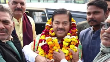 कोल: अलीगढ़ पहुंचे केंद्रीय मंत्री बीएल वर्मा का जनप्रतिनिधियों ने किया स्वागत, नवनिर्मित सड़क का किया शिलान्यास