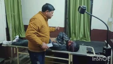 धामपुर: स्योहारा में रामलीला ग्राउंड के पास दो बाइकों की भिड़ंत में एक बाइक सवार गंभीर रूप से घायल, हायर सेंटर किया गया रैफर