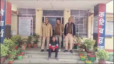कनवास: दहेज प्रताड़ना मामले में 1 साल से फरार स्थाई वारंटी को पुलिस ने लाखाखेड़ी से किया गिरफ्तार