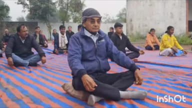 सिवनी मालवा: राष्ट्रीय युवा दिवस सूर्य नमस्कार के साथ मनाया गया, क्षेत्रीय विधायक भी रहे मौजूद