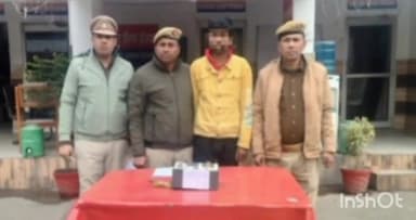 धामपुर: शक्ति नगर में सबमर्सिबल पंप का स्टार्टर चोरी करने के आरोप में पुलिस ने एक अभियुक्त को गिरफ्तार किया