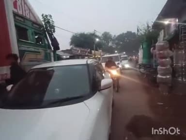 बल्देवगढ़: बल्देवगढ़ में मुख्य बाजार से बस स्टैंड तक आधा घंटा जाम, आवागमन प्रभावित