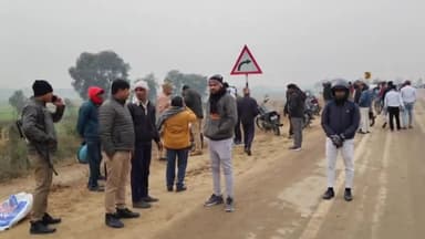 सिराथू: लोहन्दा मोड़ पर साइकिल से भिड़कर गिरे बाइक सवार को ट्राला ने कुचला, चाचा की मौत, भतीजा घायल