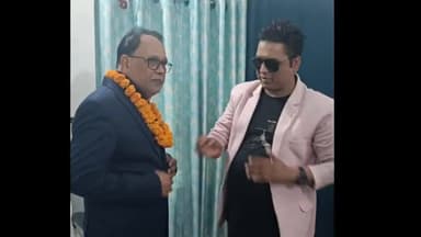 हथुआ: हथुआ नगर पंचायत में ज्योति कुमार श्रीवास्तव को कार्यपालक पदाधिकारी का अतिरिक्त प्रभार मिला