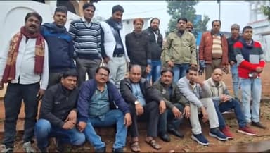 जबेरा: जबेरा में मध्य प्रदेश श्रमजीवी पत्रकार संघ की ब्लॉक इकाई का हुआ गठन, जिला अध्यक्ष रहे मौजूद