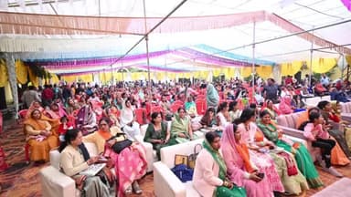 हुज़ूर: नरेला विधानसभा के छोला में मन्नत गार्डन में कुशवाहा समाज का परिचय सम्मेलन, विधायक विश्वास सारंग हुए शामिल