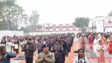 पवई: पन्ना के शासकीय उत्कृष्ट उ.मा. विद्यालय में स्वामी विवेकानंद जयंती पर युवा दिवस मनाया गया