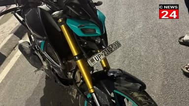 गजरौला : गजरौला नेशनल हाईवे 9 ग्राम शहबाजपुर डोर के पास तेज रफ्तार बाइक डिवाइडर से टकराई एक की मौके पर मौत