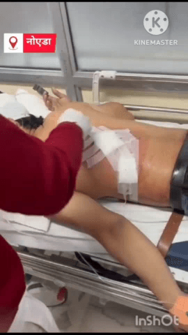 गौतम बुद्ध नगर: नॉलेज पार्क क्षेत्र में दबंगों ने युवक पर धारदार हथियार से किया जानलेवा हमला, पुलिस जांच में जुटी