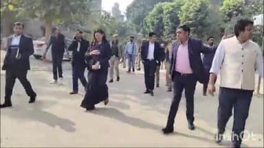 रायबरेली: प्रयागराज में होने वाले महाकुंभ को लेकर रायबरेली जिले के प्रशासनिक अधिकारियों ने व्यवस्थाओं का किया निरीक्षण