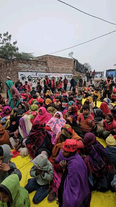 PDA जनसंवाद यात्रा बुंदेलखंड के दौरान