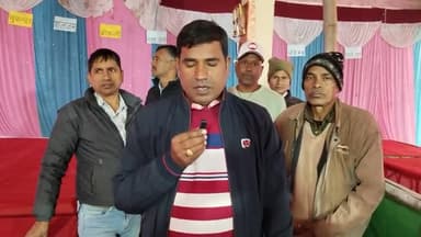 सासाराम: सासाराम के छकोनवा में आदर्श कुशवाहा सब्जी बाजार में सब्जी प्रदर्शनी मेला का अंतिम रूप दिया गया है