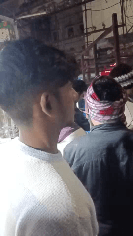 ara.gopali chock par bishn jaam 
makar sankranti ko lekar umri bhir

#virelpost
@surqj030 @durga00713 @vishalgaurav.ara