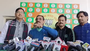 हुज़ूर: कांग्रेस और दिग्विजय सिंह तुष्टिकरण की राजनीति करते हैं: भाजपा प्रदेश अध्यक्ष वीडी शर्मा