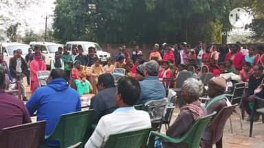 अनगड़ा: गुडीडीह पंचायत में विधायक ने लगाया जनता का दरबार