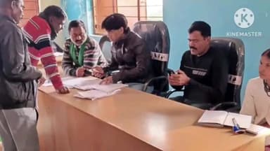 राहे: अमबा झरिया पंचायत में जनता दरबार का आयोजन, विधायक रहे शामिल