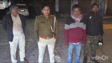 थावे: मिरलीपुर गांव से आर्म्स एक्ट मामले में फरार आरोपी गिरफ्तार, कोर्ट में पेश