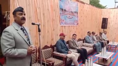 चूरू: सैनिक विश्राम गृह में कलक्टर के मुख्य आतिथ्य में भूतपूर्व सैनिक वेटरन्स दिवस समारोह हुआ