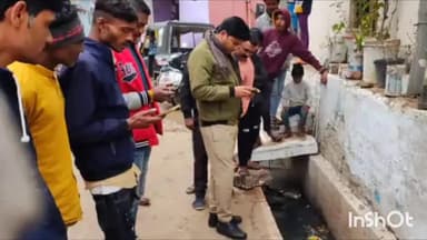 सिवनी मालवा: गाडरी मोहल्ले में नाली में मिला 4 माह का भ्रूण, पोस्टमार्टम रिपोर्ट में लड़का होने की हुई पुष्टि