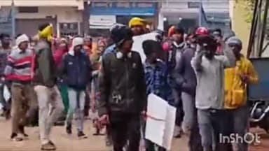 सिवनी मालवा: मासूम बच्ची के साथ दुष्कर्म और हत्या के मामले में न्याय की मांग को लेकर आदिवासी समुदाय ने रैली निकाली