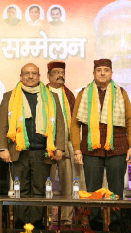 अलीपुर: रोहिणी में भाजपा ने किया पन्ना प्रमुख सम्मेलन, चुनाव जीतने की रणनीति पर हुई चर्चा