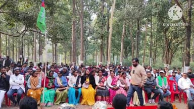 अनगड़ा: टाटीसिल्वे रांची के वन विश्राम गृह होरहाप में आजसू पार्टी के कार्यकर्ताओं की बैठक हुई