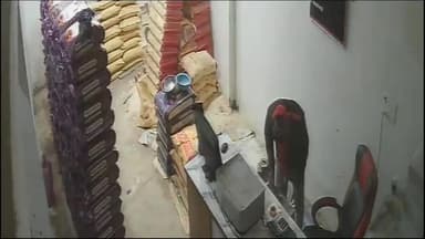 लौरिया: एनएच 727 लौरिया बेतिया मार्ग पर पेट्रोल पंप के पास दुकान से गल्ला चोरी, शटर का ताला तोड़ा गया