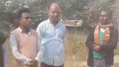 विभूतिपुर: विभूतिपुर ई किसान भवन परिसर में किसान सलाहकार की हत्या के बाद शोक व्यक्त