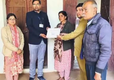 मांगरौल: मूडंला गांव की नमो ड्रोन दीदी रितु मीना गणतंत्र दिवस कार्यक्रम में राष्ट्रपति भवन में होंगी शामिल