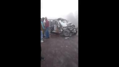 पदमपुर: पदमपुर के सीसी हैड के पास बोलेरो गाड़ी और रोडवेज़ बस में हुई टक्कर, हादसे में तीन लोगों की हुई मौत