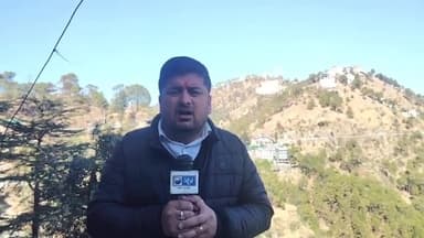 शिमला ग्रामीण: ग्रामीण शिमला के नालदेहरा में बीती शाम पत्थर लगने से दादी और पोती की हुई मौत