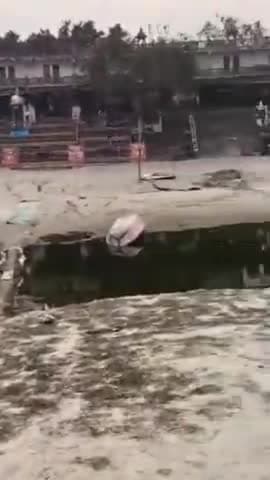 कानपुर: सरसैया घाट समेत शहर के 14 घाटों पर मकर संक्रांति को लेकर की गई तैयारियां, सुरक्षा के इंतजाम किए गए