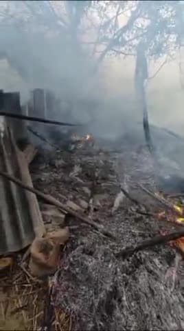 राजाखेड़ा: अजीतापुरा गांव में अज्ञात कारणों से झोंपड़ी नुमा पशु बाड़े में लगी भीषण आग, एक पशु की जिंदा जलकर हुई मौत