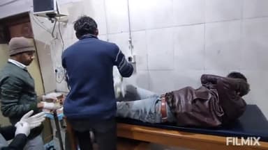 मुरैना: पड़ावली गांव के समीप ऑटो पलटने से दो लोग हुए घायल, जिला अस्पताल में उपचार जारी