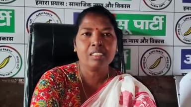 लोहरदगा: आजसू नेत्री नीरू शांति भगत ने पार्टी से दिया इस्तीफा, जेएमएम में शामिल हो सकती हैं