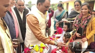 मेहगांव: मेहगांव के शासकीय कन्या माध्यमिक विद्यालय में निशुल्क साइकिल वितरण समारोह, 351 छात्राओं को मिली साइकिल