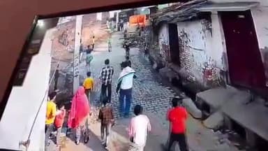 मुरादाबाद: नमाज पढ़ने को लेकर हुए विवाद में फायरिंग की घटना का वीडियो मंगलवार को सोशल मीडिया पर हुआ वायरल