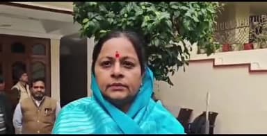 मुरादाबाद: समाजवादी पार्टी की सांसद रुचि वीरा ने महाकुंभ को लेकर दिया बयान