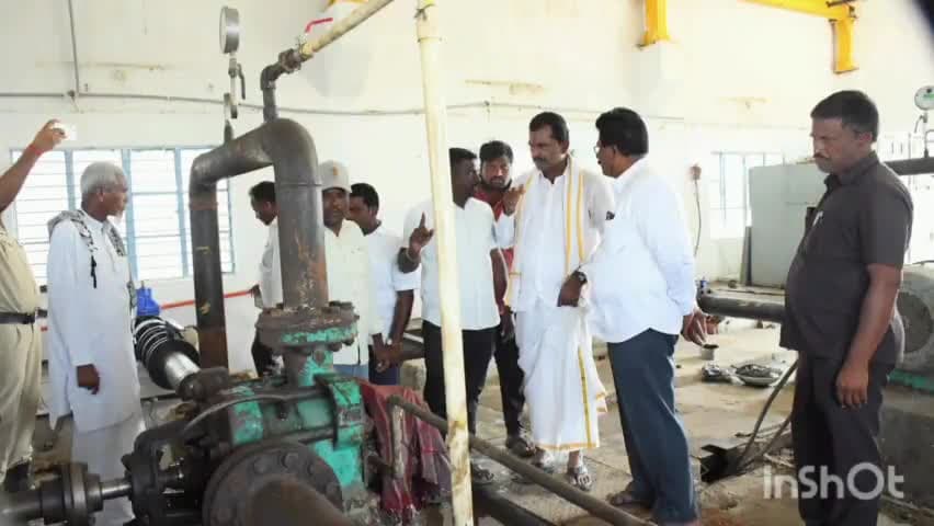 గోపాల్‌పేట: గోపాల్పేట పంప్ హౌస్‌ను పరిశీలించిన ఎమ్మెల్యే మేఘా రెడ్డి