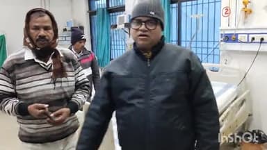 सासाराम: सासाराम के पुरानी जीटी रोड पर मेला देखकर घर लौटते समय बाइक की टक्कर से एक लड़की हुई जख्मी