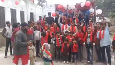 सिराथू: हजरत अली के जन्म दिवस पर दारानगर में भव्य जन्मोत्सव का आयोजन, राहगीरों को लंगर में खिलाई गई खीर और दम आलू