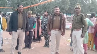 जतारा: मकर संक्रांति पर अस्थाई डूबकी लगाई, ग्रामीण क्षेत्रों में मेले में पुलिस की पैनी नजर