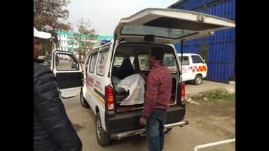 कटकमसांडी: एदला जंगल में कठोतिया रेलवे लाइन के पास रेलवे ट्रैक पर मिला अज्ञात व्यक्ति का शव