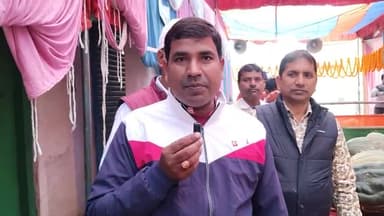 सासाराम: सासाराम के छकोनवा में आदर्श कुशवाहा सब्जी बाजार में सब्जी प्रदर्शनी मेला का विधिवत उद्घाटन जल्द किया जाएगा