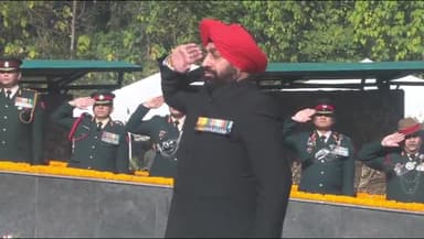 देहरादून: गढ़ी कैंट के शौर्य स्थल में 9वें ट्राई सर्विसेज वेटरन्स दिवस पर समारोह का आयोजन, राज्यपाल ने की शिरकत