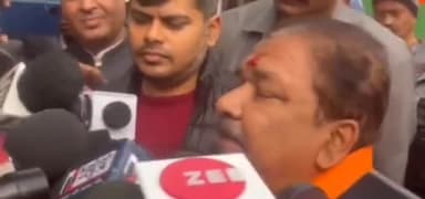 पटना ग्रामीण: बीजेपी कार्यालय में प्रदेश अध्यक्ष दिलीप जायसवाल ने कहा, इंडी गठबंधन के लोग जानते हैं कि राहुल गांधी अपने साथ सबको डूबा देंगे