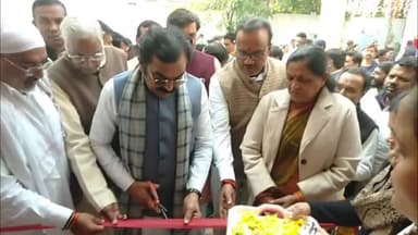 बाबई: चंदला सांगाखेड़ा तराई से दुर्गा चौक बड़ा कुआं बाजार, आरी रोड से प्रेम नगर संगाखेड़ा रोड का मंत्री ने किया भूमिपूजन